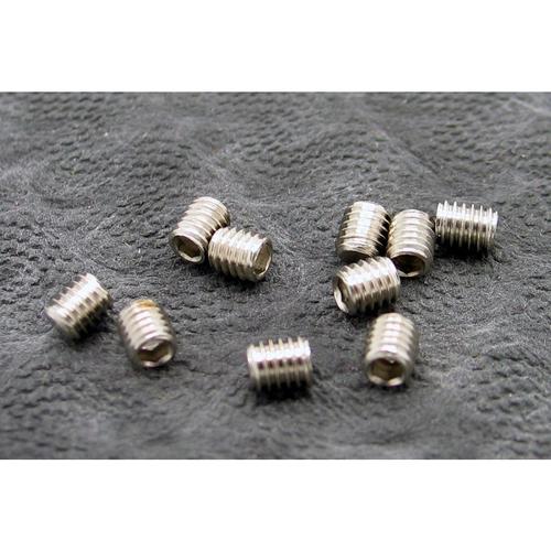 Replacement Screws for Rebuildable Atomizers: 5-Pack M3*3mm (headless) by Various at MaxVaping