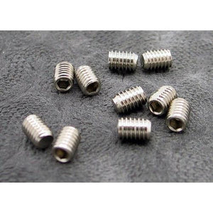 Replacement Screws for Rebuildable Atomizers: 5-Pack M3*4mm (headless) by Various at MaxVaping