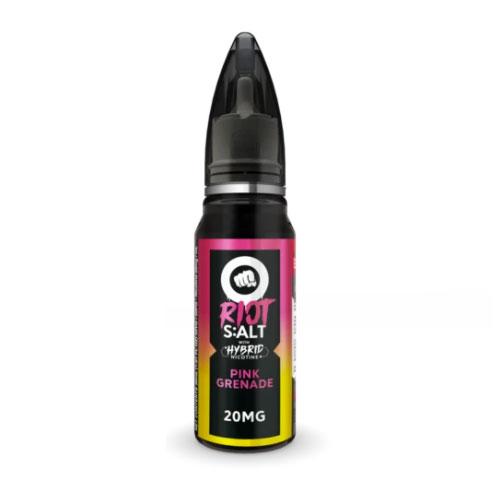 Riot Squad e-Liquid Pink Grenade 20mg - 30ml by Riot Squad at MaxVaping