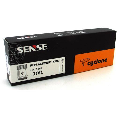 Sense Cyclone Replacement Coils 0.2 ohm by Sense Tech at MaxVaping