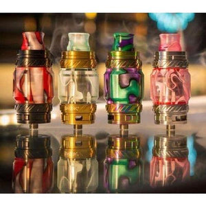 SMOK TFV12 Blitz Resin Replacement Tank and Tip Blue by Blitz Enterprises at MaxVaping