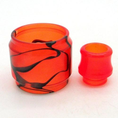 SMOK TFV12 Blitz Resin Replacement Tank and Tip Orange by Blitz Enterprises at MaxVaping