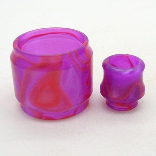 SMOK TFV12 Blitz Resin Replacement Tank and Tip Purple by Blitz Enterprises at MaxVaping