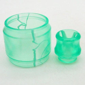 SMOK TFV8 Baby Beast Blitz Resin Replacement Tank and Tip Green by Blitz Enterprises at MaxVaping