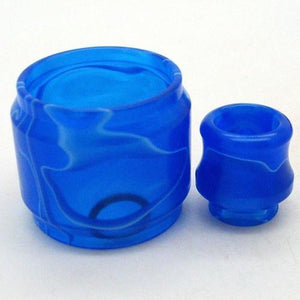 SMOK TFV8 Blitz Resin Replacement Tank and Tip Blue by Blitz Enterprises at MaxVaping