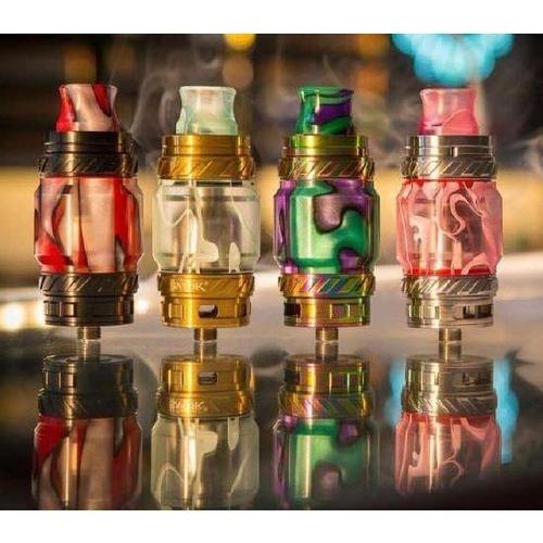SMOK TFV8 X-Baby Blitz Resin Replacement Tank and Tip Blue by Blitz Enterprises at MaxVaping