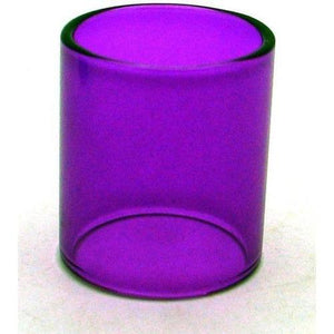 SMOK TFV8 X-Baby Replacement Glass Purple - 4ml by Iwode Vape at MaxVaping