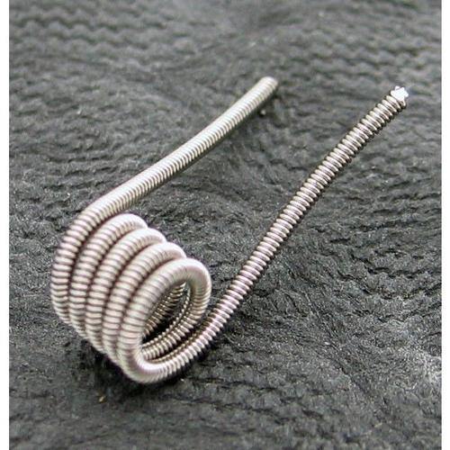 Stainless Steel Coils 24/32 gauge Clapton by MKWS at MaxVaping