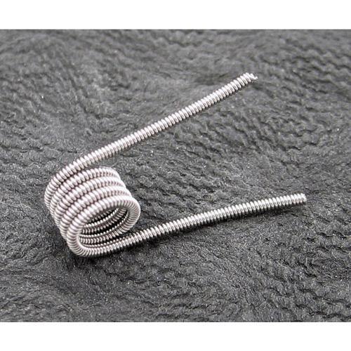 Stainless Steel Coils 24/32 gauge Clapton by MKWS at MaxVaping