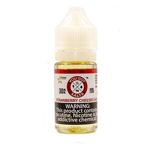 Strawberry Cheesecake (Salt Nic) 30mg - 30ml by You Got e-Juice at MaxVaping