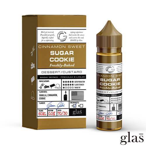 Sugar Cookie 0mg - 60ml by Basix Series by Glas at MaxVaping