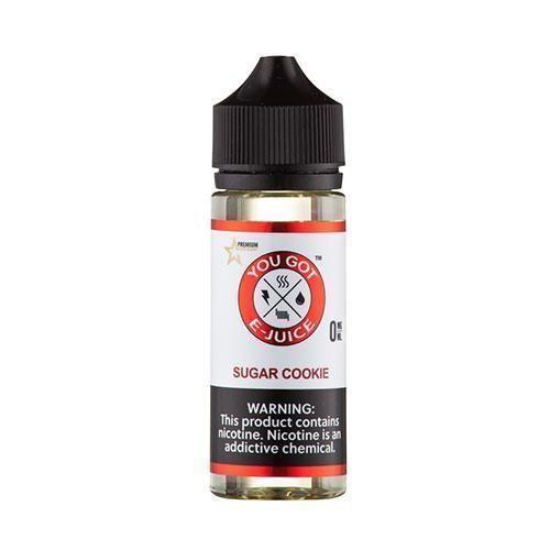 Sugar Cookie 0mg - 120ml by You Got e-Juice at MaxVaping
