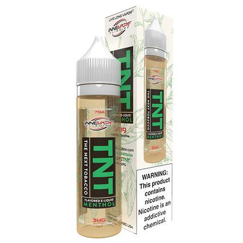 TNT Menthol 0mg - 75ml Original by Innevape at MaxVaping
