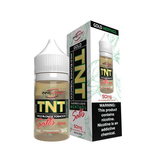 TNT Menthol 24mg - 30ml Gold by Innevape at MaxVaping