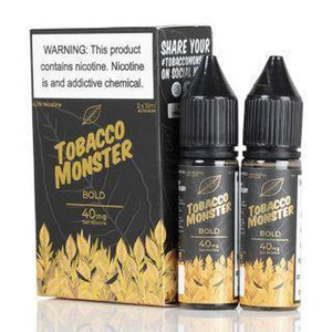 Tobacco Monster Bold 0mg by Monster Vape Labs at MaxVaping