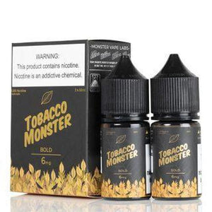 Tobacco Monster Bold 20mg Salts by Monster Vape Labs at MaxVaping