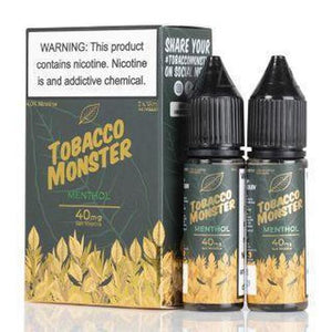 Tobacco Monster Menthol 0mg by Monster Vape Labs at MaxVaping