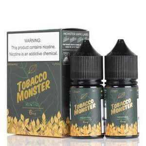 Tobacco Monster Menthol 20mg Salts by Monster Vape Labs at MaxVaping
