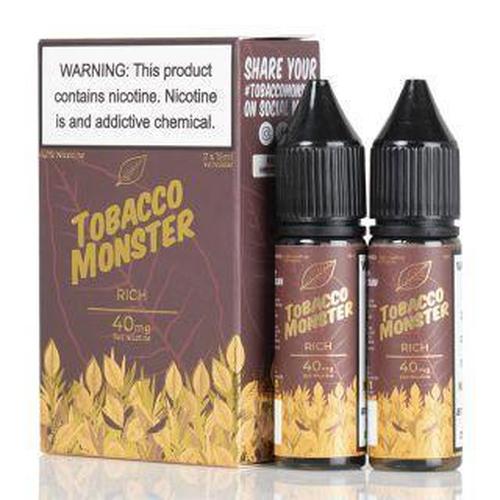 Tobacco Monster Rich 0mg by Monster Vape Labs at MaxVaping