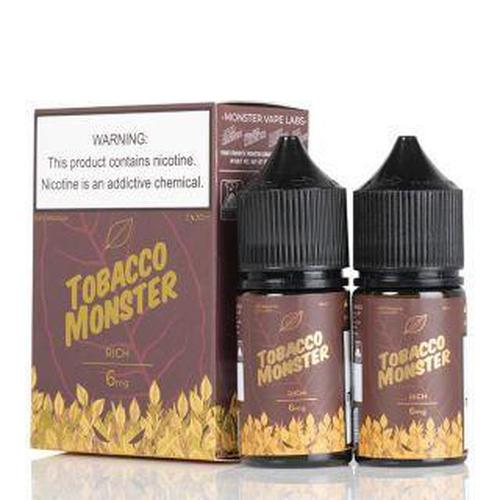 Tobacco Monster Rich 20mg Salts by Monster Vape Labs at MaxVaping