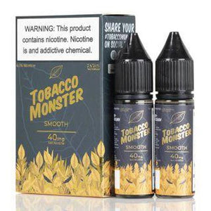 Tobacco Monster Smooth 0mg by Monster Vape Labs at MaxVaping
