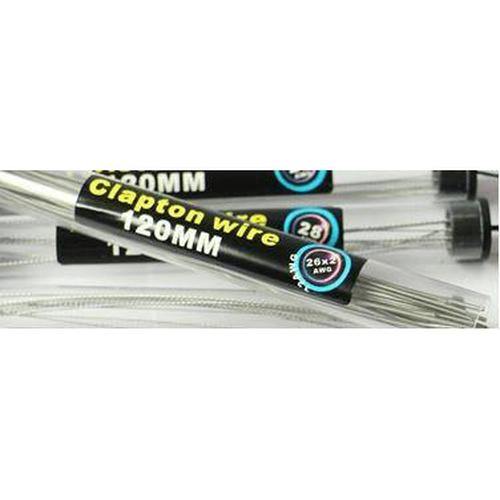 Twisted Clapton Wire 32x22 - 5 Wires by Vapeman Tech at MaxVaping