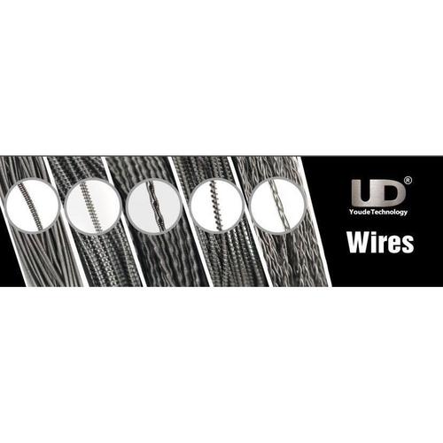 Twisted Coiling Wire Spools 26 Gauge 5m Spool by Youde at MaxVaping