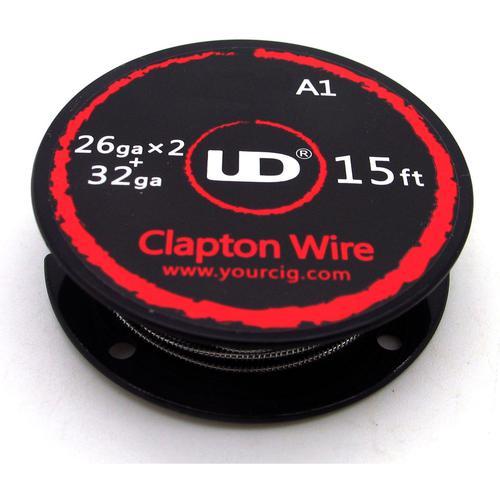 Twisted Coiling Wire Spools 26g x 2, Ribbon, 32g Clapton Coil 5m Spool by Youde at MaxVaping