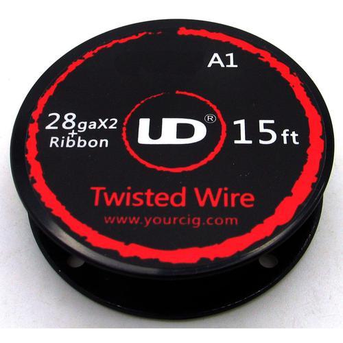Twisted Coiling Wire Spools 28 Gauge Double Plus Ribbon 5m Spool by Youde at MaxVaping