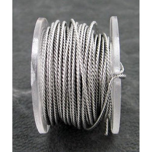Twisted Coiling Wire Spools 28 Gauge Triple 5m Spool by Youde at MaxVaping