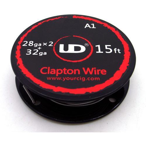 Twisted Coiling Wire Spools 28g x 2, 32g Clapton Coil 5m Spool by Youde at MaxVaping