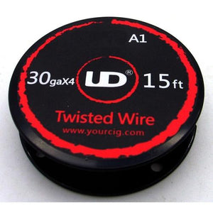 Twisted Coiling Wire Spools 30 Gauge Quad 5m Spool by Youde at MaxVaping