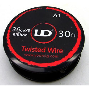 Twisted Coiling Wire Spools 36 Gauge Triple Plus Ribbon 10m Spool by Youde at MaxVaping