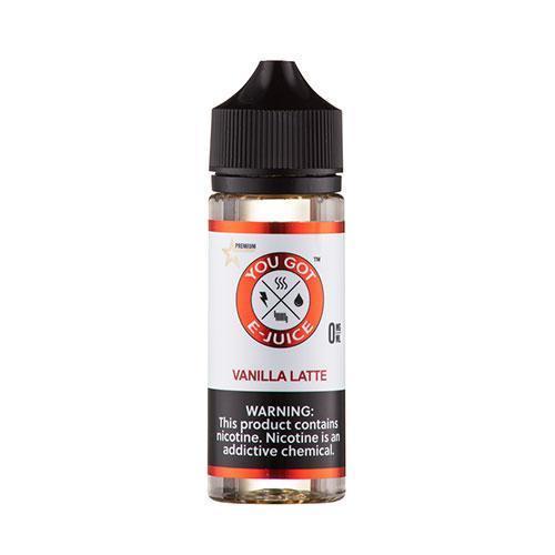 Vanilla Latte 0mg - 120ml by You Got e-Juice at MaxVaping