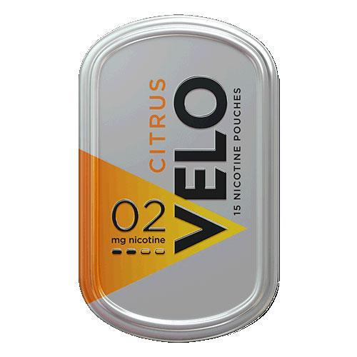 VELO Nicotine Pouches - 15 per Box Citrus - 2% Nic by VELO at MaxVaping