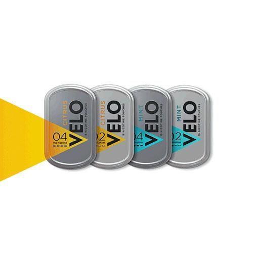 VELO Nicotine Pouches - 15 per Box Citrus - 2% Nic by VELO at MaxVaping