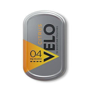 VELO Nicotine Pouches - 15 per Box Citrus - 4% Nic by VELO at MaxVaping