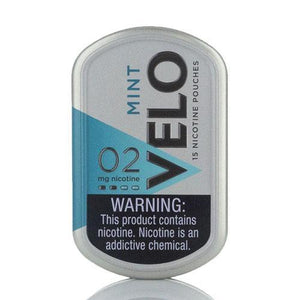 VELO Nicotine Pouches - 15 per Box Mint - 2% Nic by VELO at MaxVaping