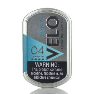 VELO Nicotine Pouches - 15 per Box Mint - 4% Nic by VELO at MaxVaping